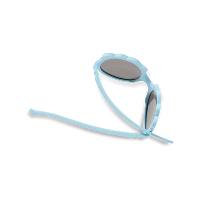 Lunettes de soleil enfant Ki ET LA Lion bleu orage – vue 5