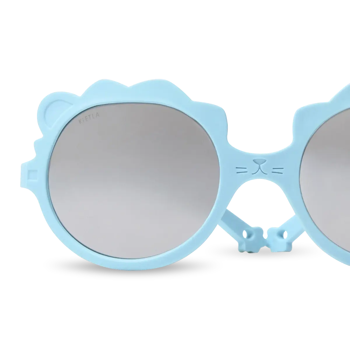 Lunettes de soleil enfant Ki ET LA Lion bleu orage – vue 3