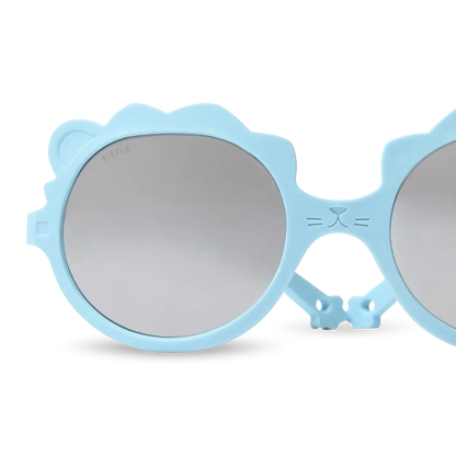 Lunettes de soleil enfant Ki ET LA Lion bleu orage – vue 3