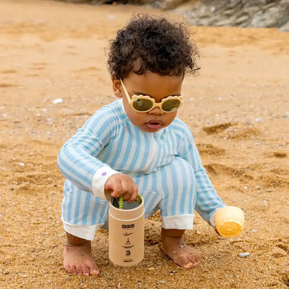 Lunettes de soleil bébé Ki ET LA Lion vanille – vue 7
