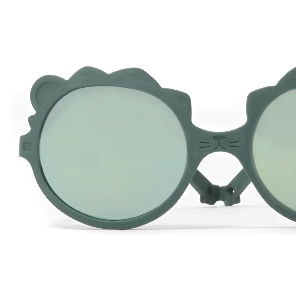 Lunettes de soleil bébé Ki ET LA Lion vert – vue 3