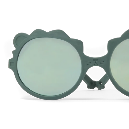Lunettes de soleil bébé Ki ET LA Lion vert – vue 3