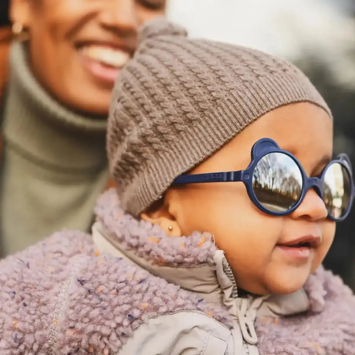 Lunettes de soleil bébé Ki ET LA Ourson bleu Élysée – vue 4