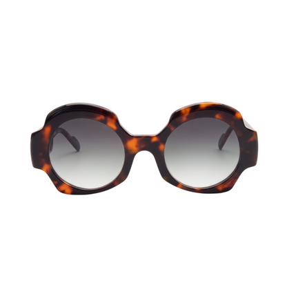 Lunettes de soleil Paname Marguerite écaille – vue 1