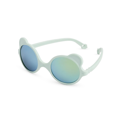 Lunettes de soleil bébé Ki ET LA Ourson vert amande – vue 2