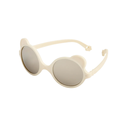Lunettes de soleil bébé Ki ET LA Ourson crème – vue 2