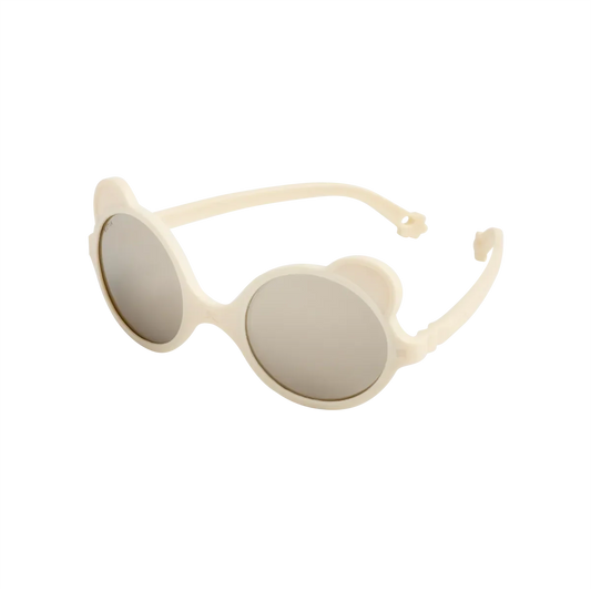 Lunettes de soleil bébé Ki ET LA Ourson crème – vue 2