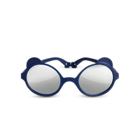Bleu élysée · verres Gris effet miroir