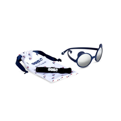 Lunettes de soleil bébé Ki ET LA Ourson bleu Élysée – vue 3