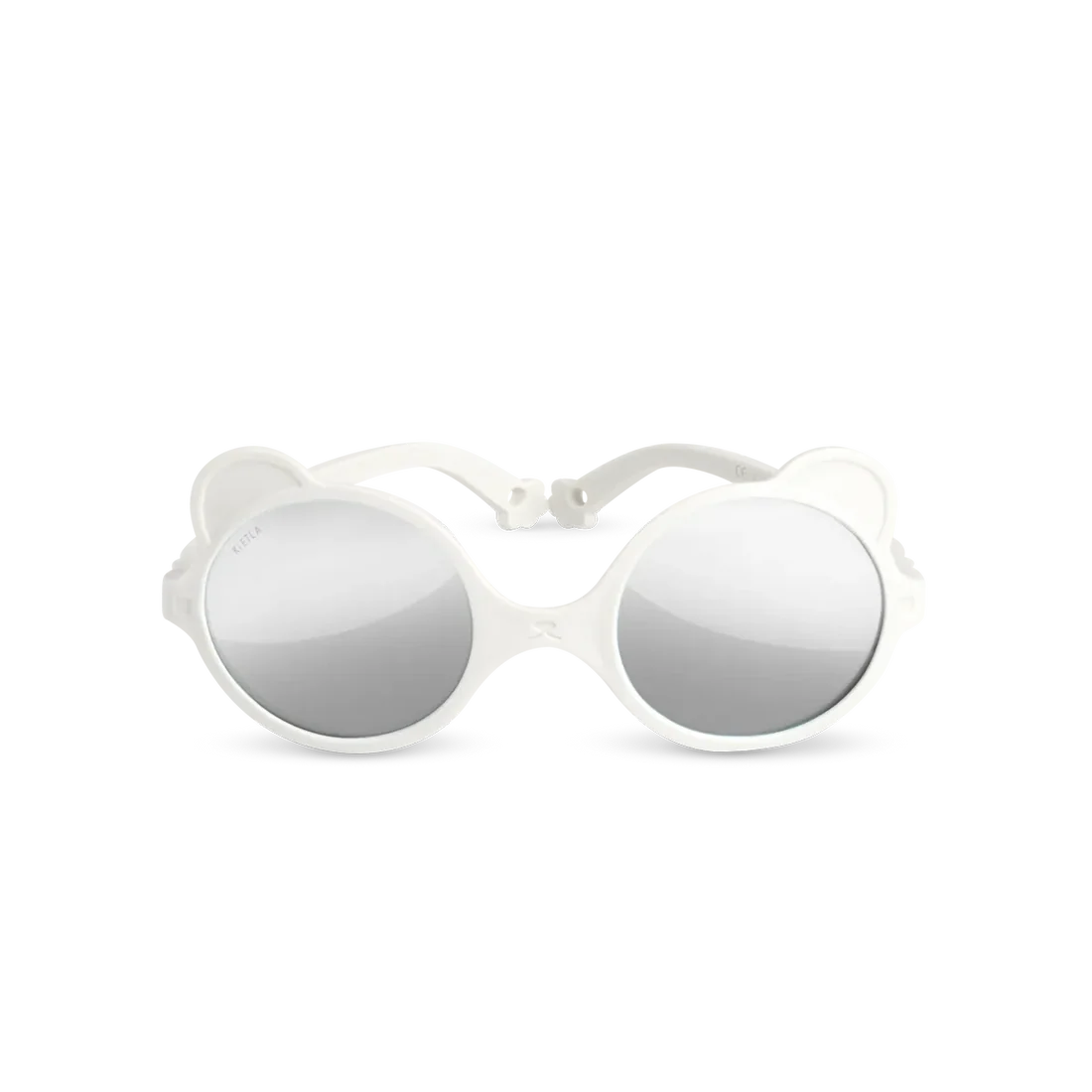 Lunettes de soleil bébé Ki ET LA Ourson blanc Élysée – vue 1