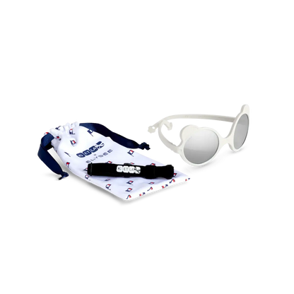 Lunettes de soleil bébé Ki ET LA Ourson blanc Élysée – vue 3