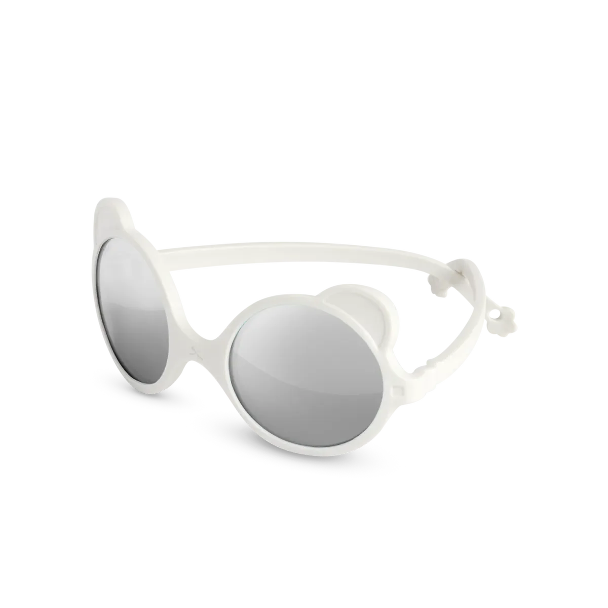 Lunettes de soleil bébé Ki ET LA Ourson blanc Élysée – vue 2