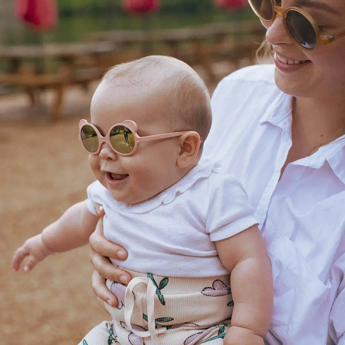 Lunettes de soleil bébé Ki ET LA Ourson pêche – vue 8