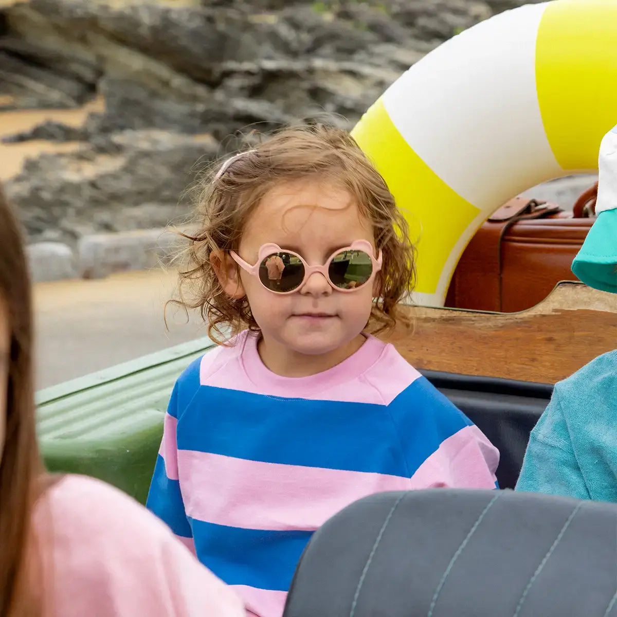 Lunettes de soleil bébé Ki ET LA Ourson pêche – vue 7