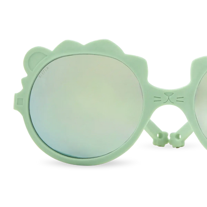Lunettes de soleil bébé Ki ET LA Lion vert sauge – vue 5
