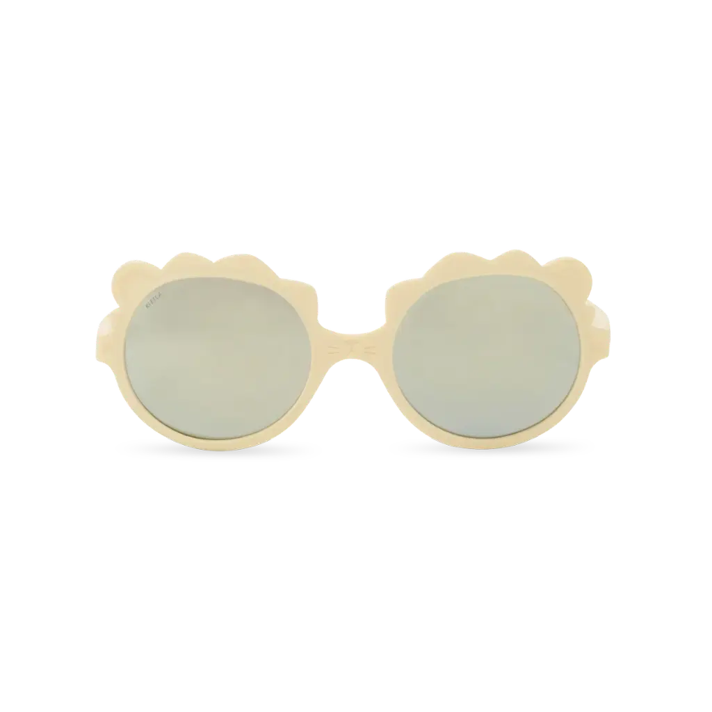 Lunettes de soleil bébé Ki ET LA Lion vanille – vue 1