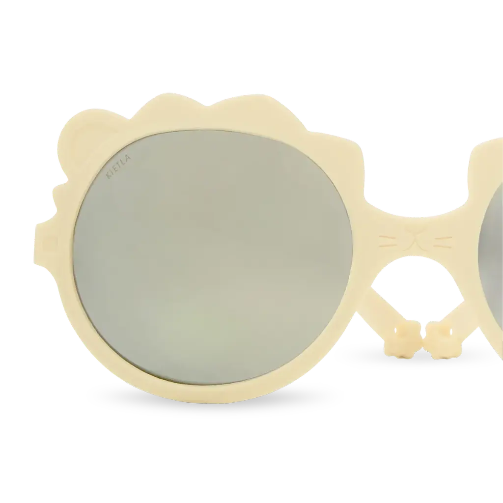Lunettes de soleil bébé Ki ET LA Lion vanille – vue 6
