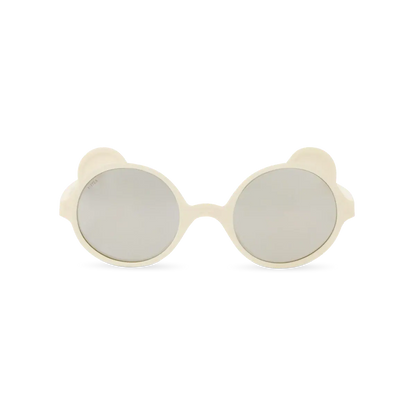 Lunettes de soleil bébé Ki ET LA Ourson crème – vue 1