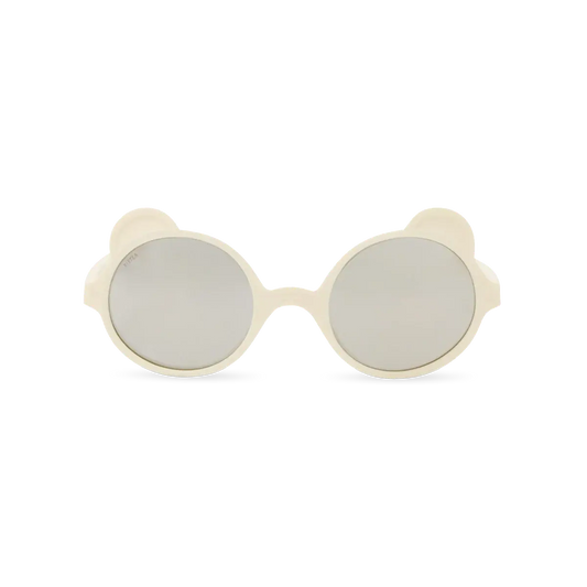 Lunettes de soleil bébé Ki ET LA Ourson crème – vue 1