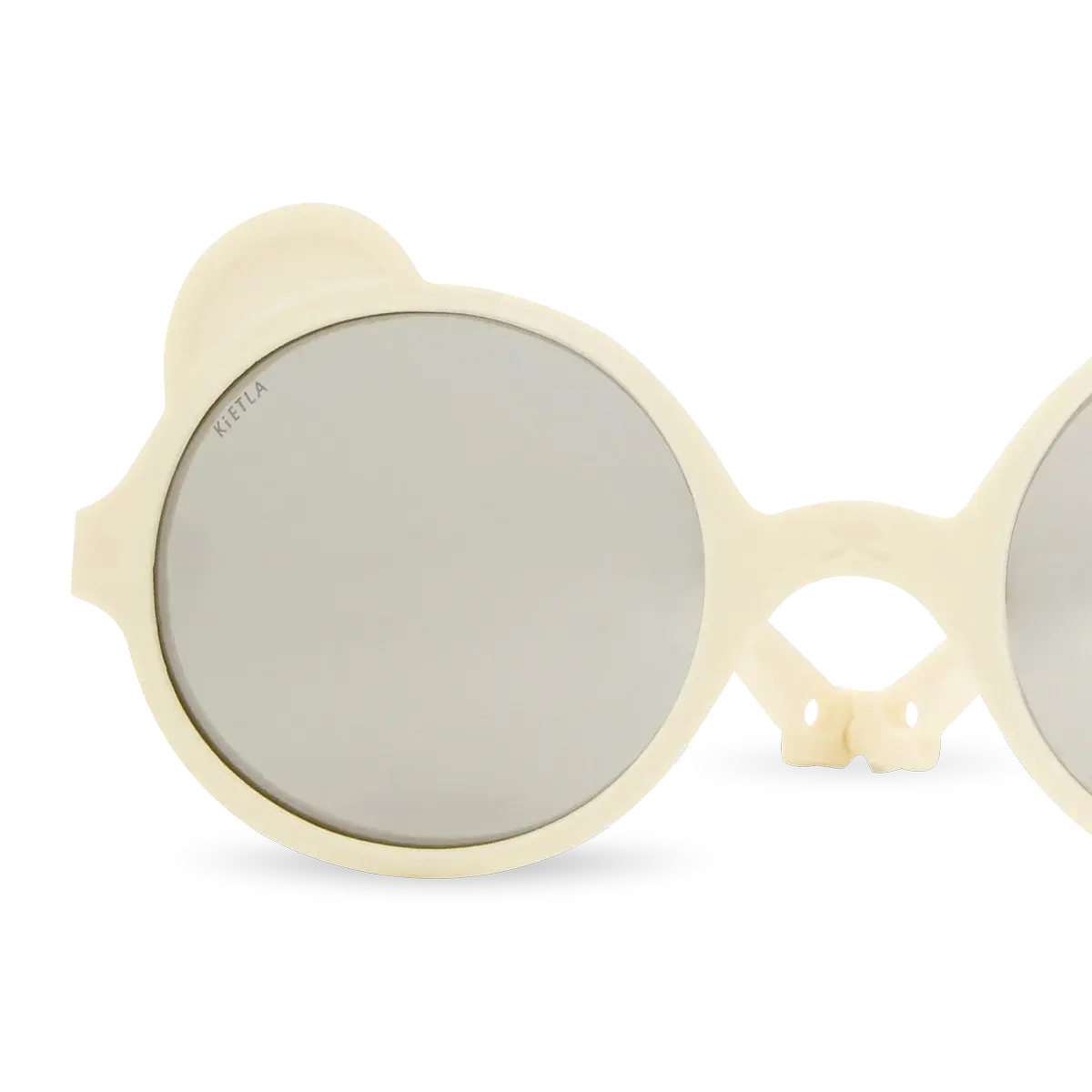 Lunettes de soleil bébé Ki ET LA Ourson crème – vue 4