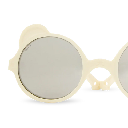 Lunettes de soleil bébé Ki ET LA Ourson crème – vue 4