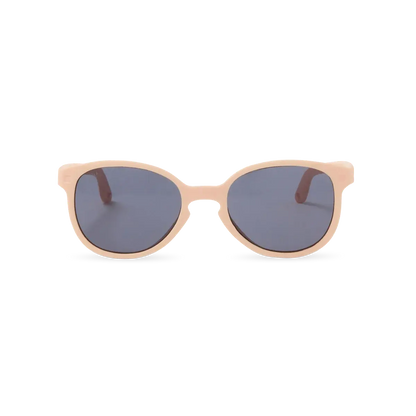 Lunettes de soleil bébé Ki ET LA Wazz abricot – vue 1