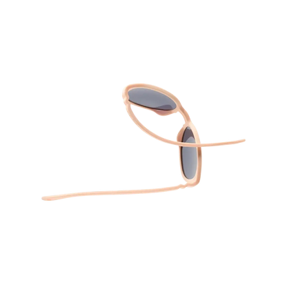 Lunettes de soleil bébé Ki ET LA Wazz abricot – vue 3
