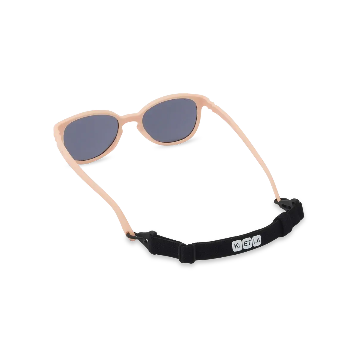 Lunettes de soleil bébé Ki ET LA Wazz abricot – vue 5