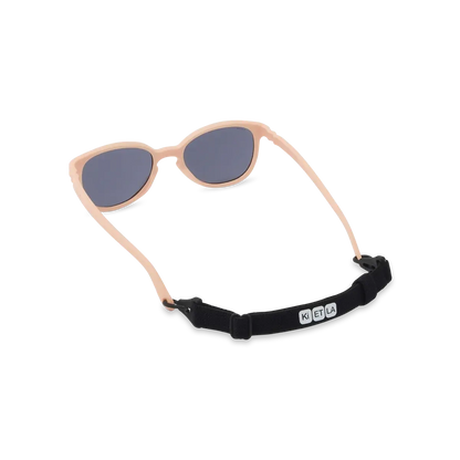 Lunettes de soleil bébé Ki ET LA Wazz abricot – vue 5