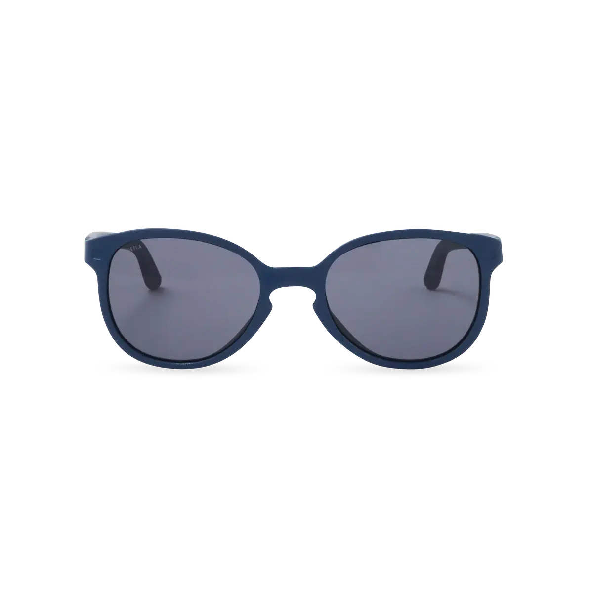 Lunettes de soleil bébé Ki ET LA Wazz bleu denim – vue 1