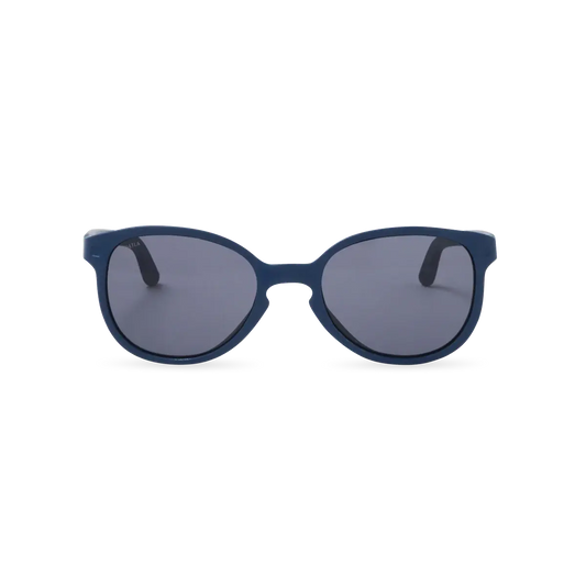 Lunettes de soleil bébé Ki ET LA Wazz bleu denim – vue 1