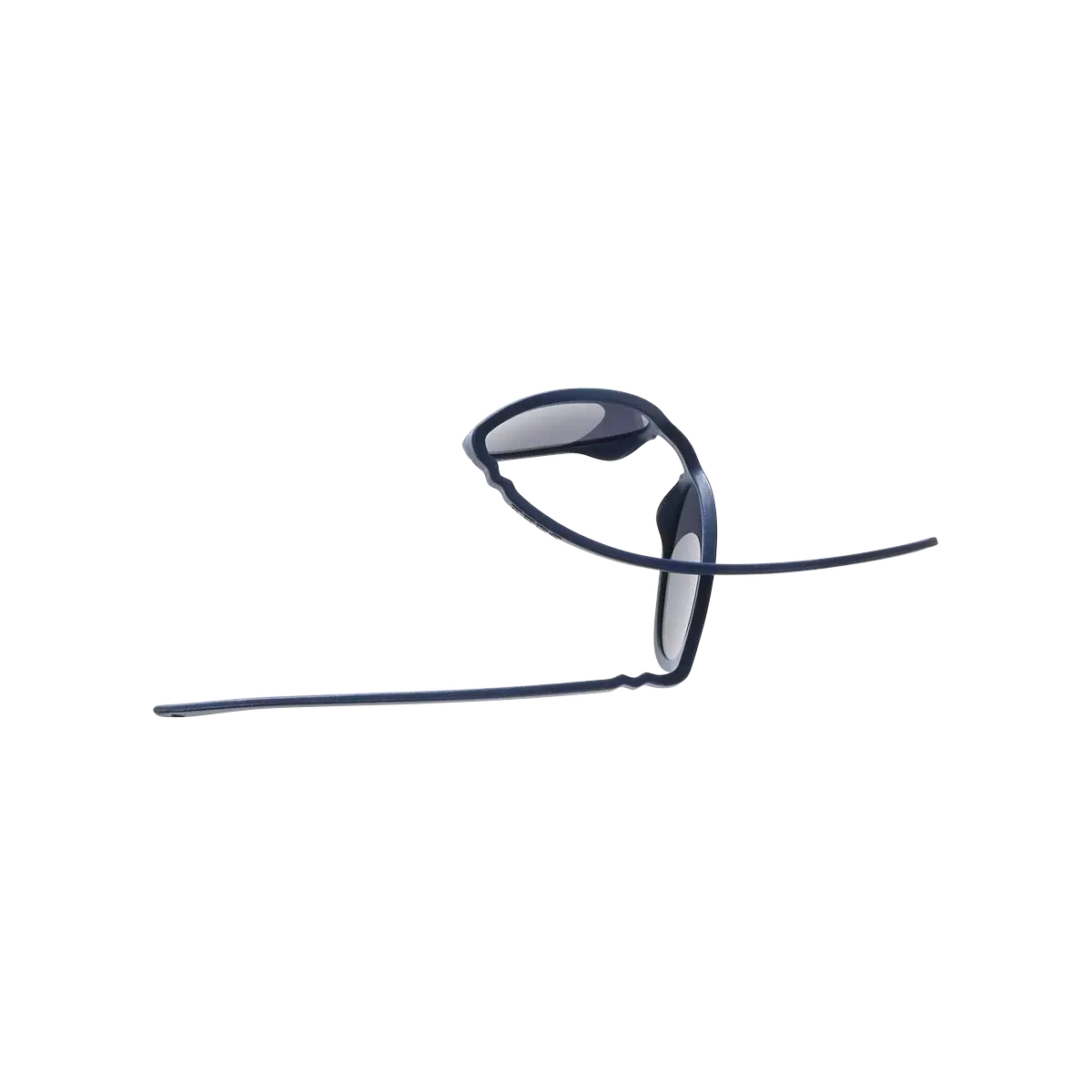 Lunettes de soleil bébé Ki ET LA Wazz bleu denim – vue 3