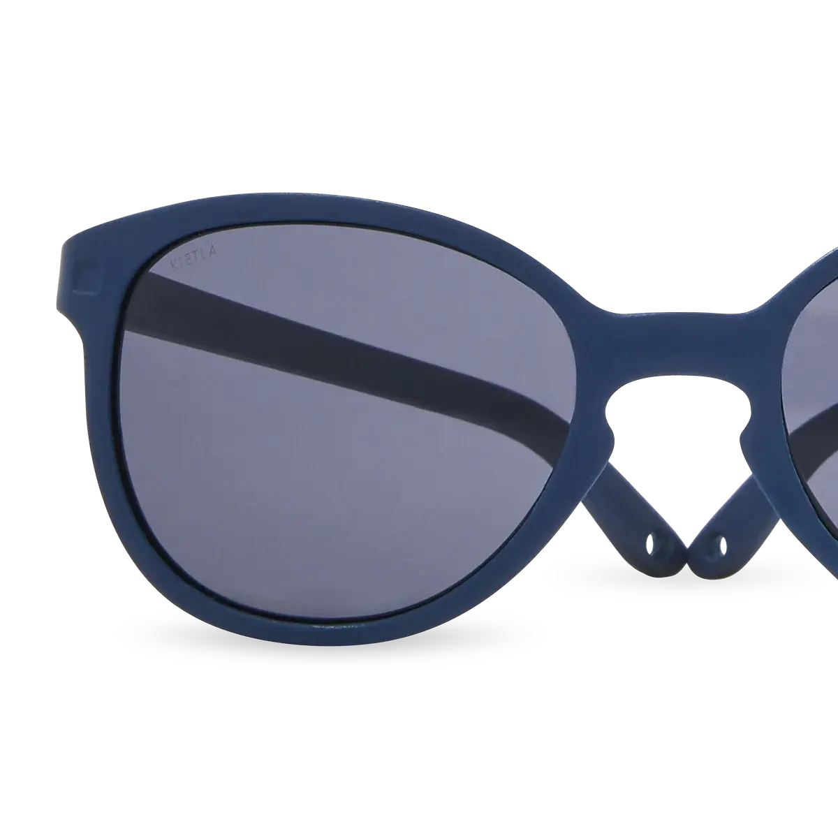 Lunettes de soleil bébé Ki ET LA Wazz bleu denim – vue 4