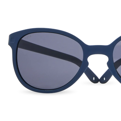 Lunettes de soleil bébé Ki ET LA Wazz bleu denim – vue 4