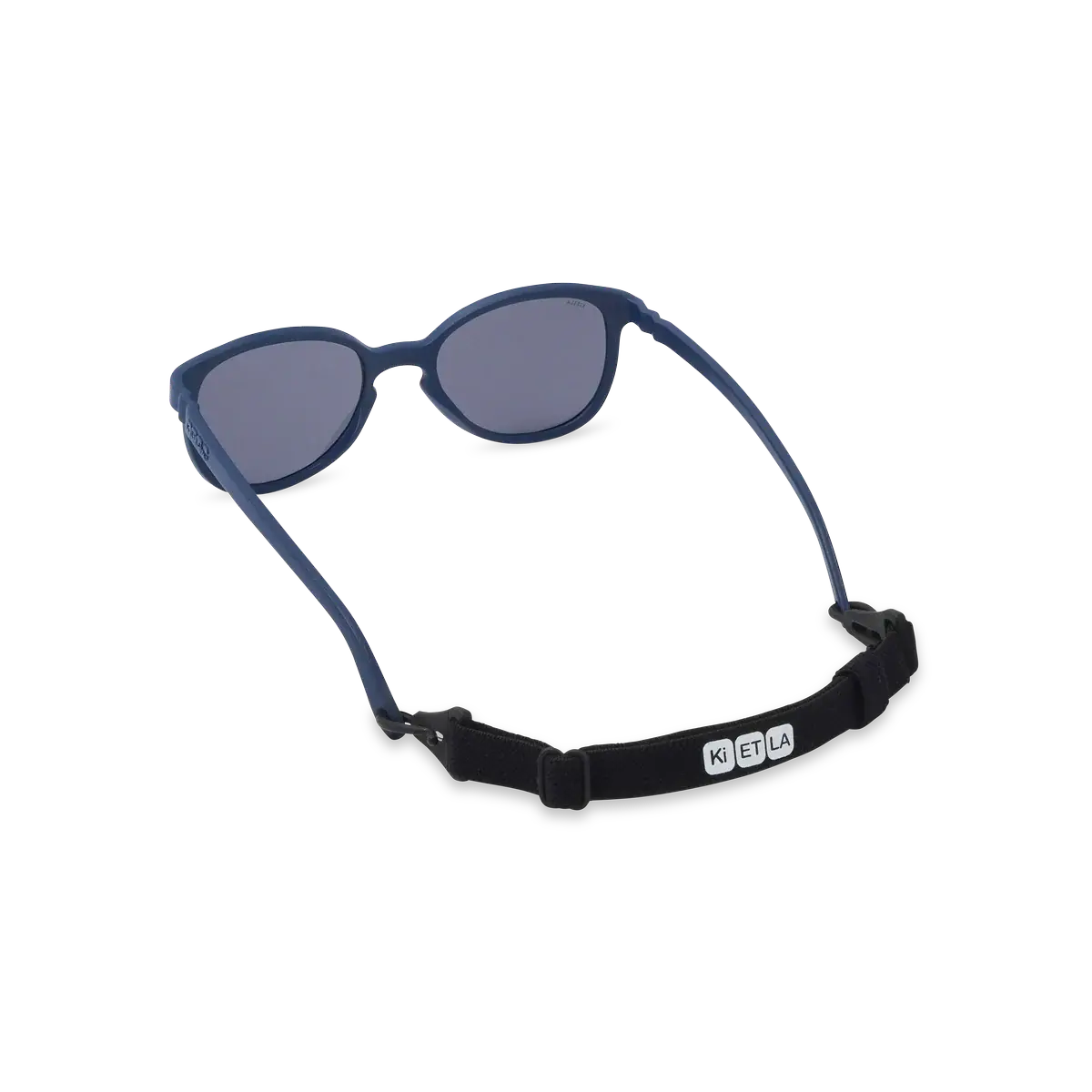 Lunettes de soleil bébé Ki ET LA Wazz bleu denim – vue 5