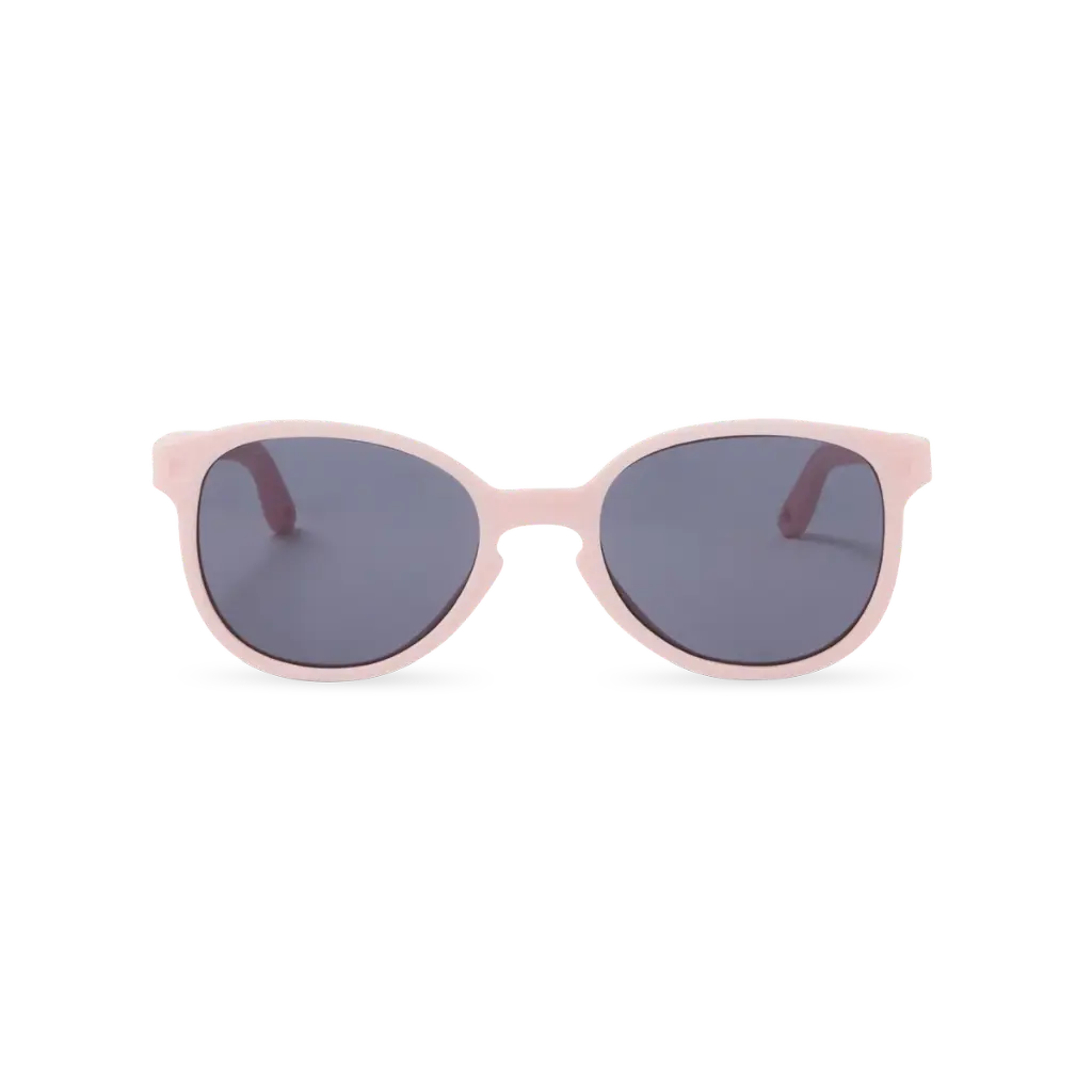 Lunettes de soleil bébé Ki ET LA Wazz rose pâle – vue 1