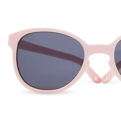Lunettes de soleil bébé Ki ET LA Wazz rose pâle – vue 4