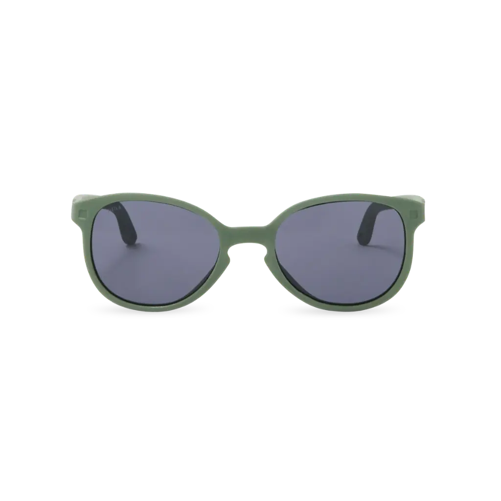 Lunettes de soleil bébé Ki ET LA Wazz kaki – vue 1