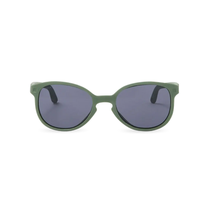 Lunettes de soleil bébé Ki ET LA Wazz kaki – vue 1