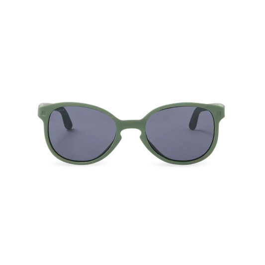 Lunettes de soleil bébé Ki ET LA Wazz kaki – vue 1