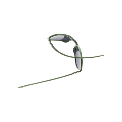 Lunettes de soleil bébé Ki ET LA Wazz kaki – vue 3