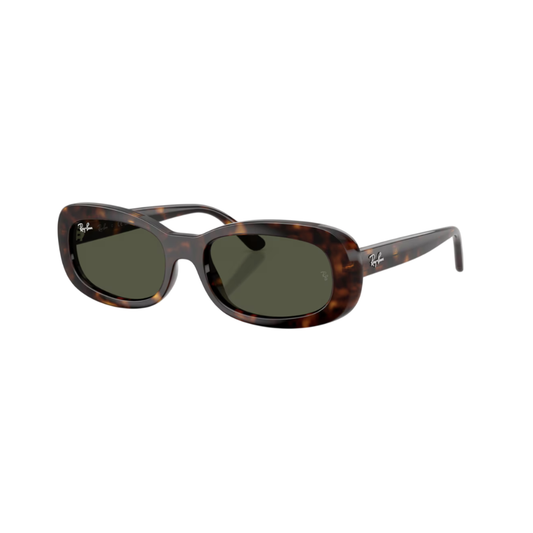 Lunettes de soleil Ray-Ban RB2221 écaille – vue 2