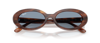 Lunettes de soleil Ray-Ban RB2223 havane – vue 3