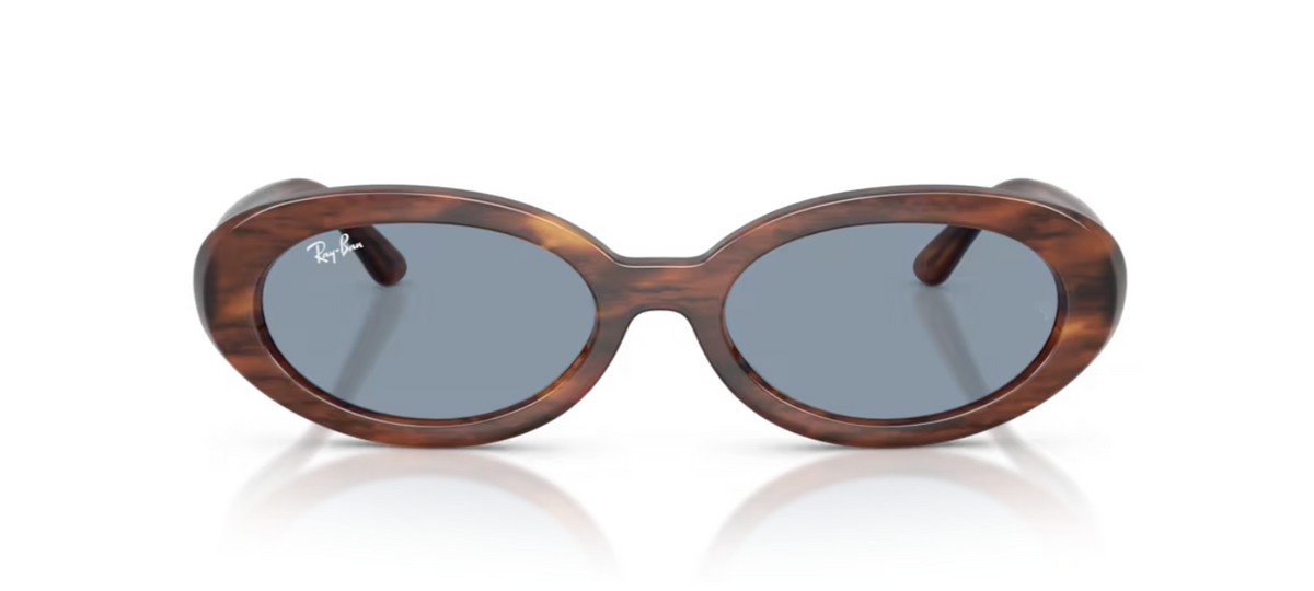Lunettes de soleil Ray-Ban RB2223 havane – vue 1