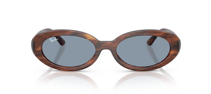 Lunettes de soleil Ray-Ban RB2223 havane – vue 1