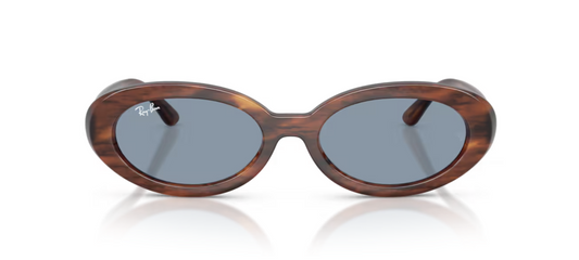 Lunettes de soleil Ray-Ban RB2223 havane – vue 1