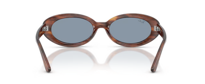Lunettes de soleil Ray-Ban RB2223 havane – vue 4
