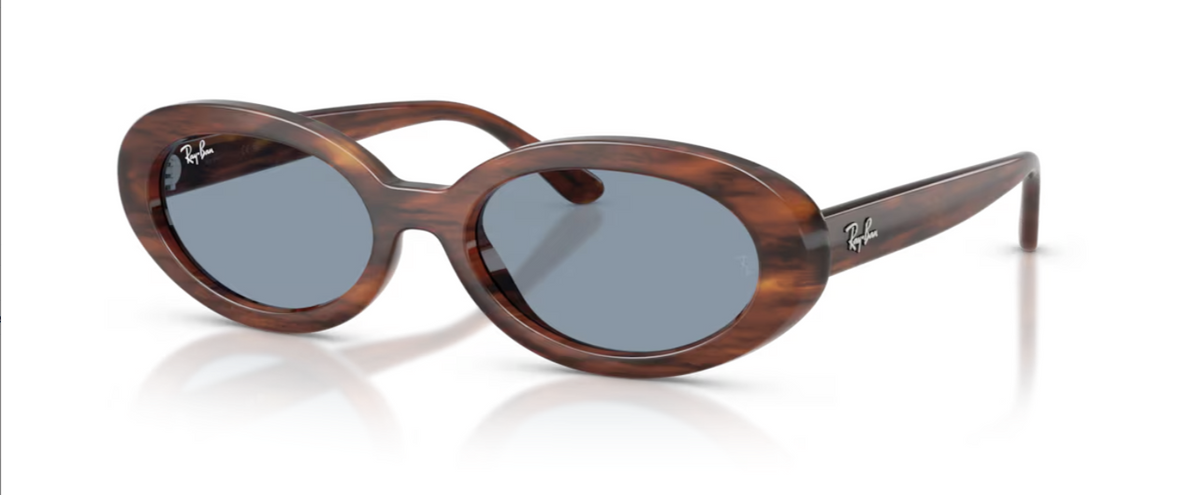 Lunettes de soleil Ray-Ban RB2223 havane – vue 5