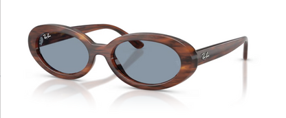 Lunettes de soleil Ray-Ban RB2223 havane – vue 5