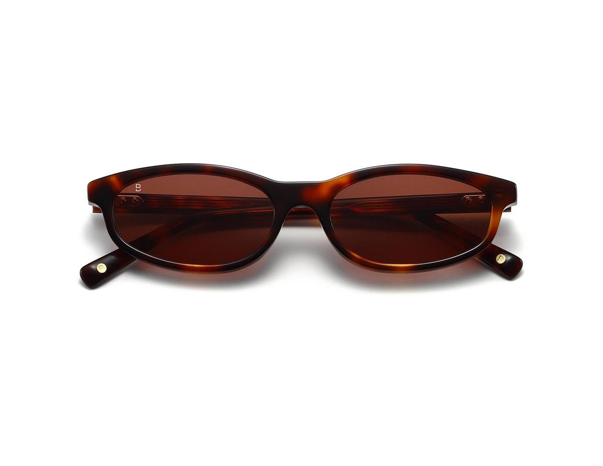 Lunettes de soleil Bali Vita écaille verres marron - GiuGiu Opticiens